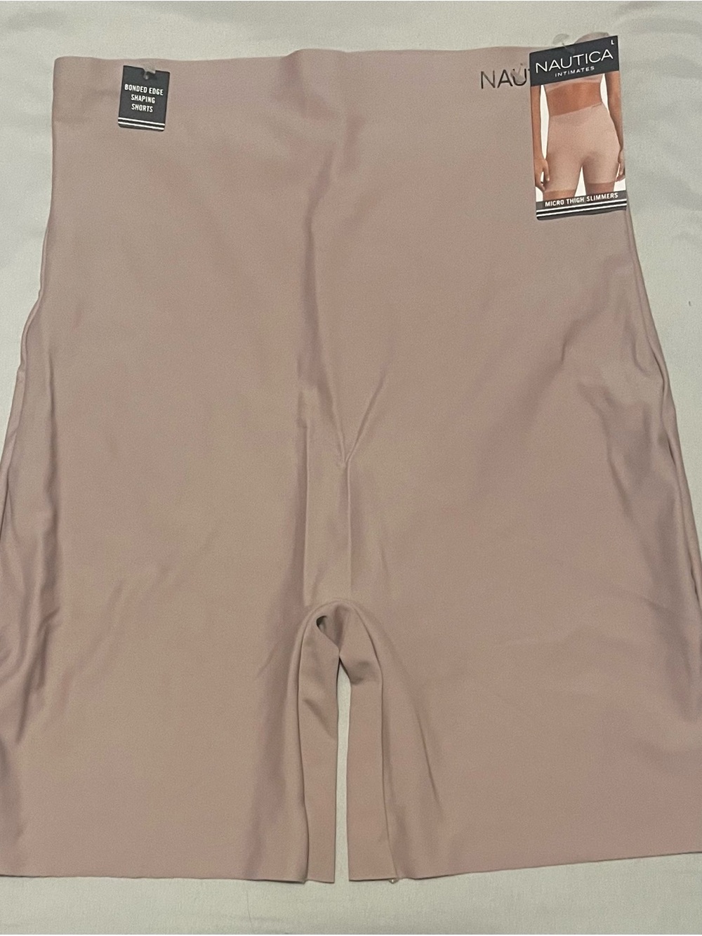 Nautica Beige Intimates Shapewear